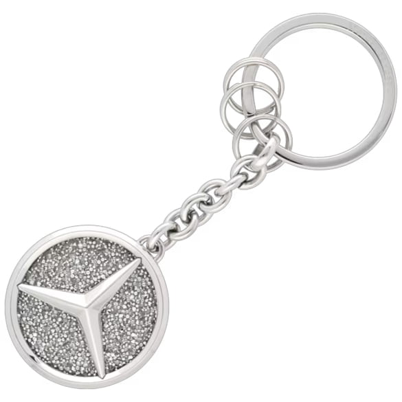 Key fob St. Tropez silver Genuine Mercedes-Benz