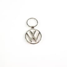 Keychain New VW Logo silver Genuine Volkswagen | 000087010BN