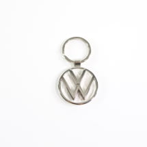 Keychain New VW Logo silver Genuine Volkswagen | 000087010BN