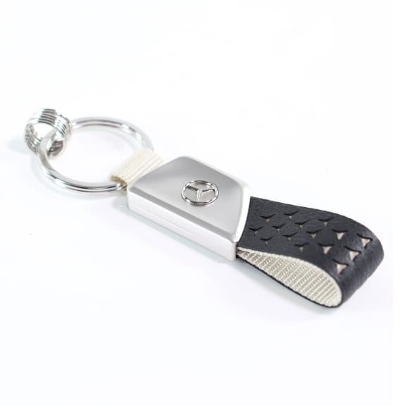  Stainless Steel Keychain suitable for Mercedes-Benz E