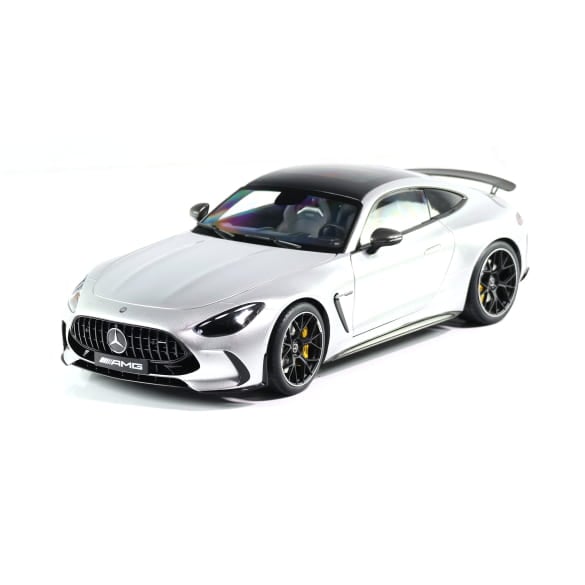 1:12 scale model car AMG GT 63 4MATIC+ C192 hightech silver Genuine Mercedes-AMG