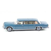 1:18 Modellauto 600 Pullmann W100 (1963 - 1991) blau Original Mercedes-Benz | B66040707