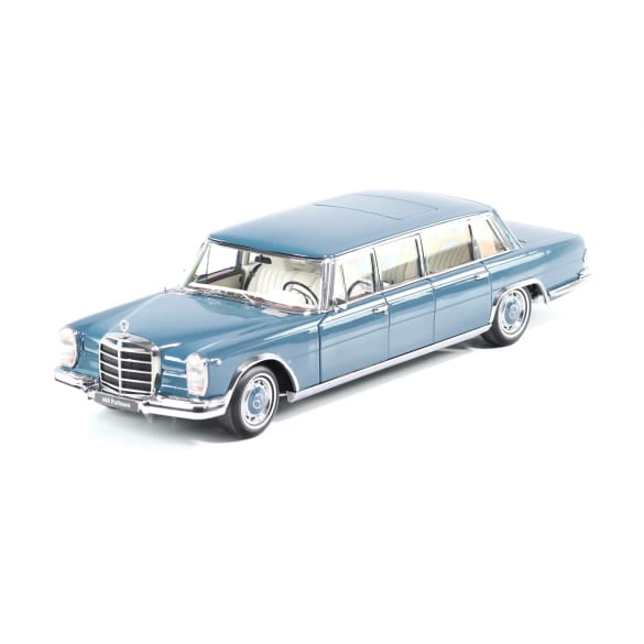 1:18 model car 600 Pullmann W100 (1963 - 1991) blue Genuine Mercedes-Benz