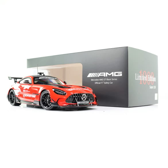 1:18 model car AMG GT Black Series Formula 1 Safety Car 2024 Red Genuine Mercedes-AMG