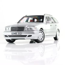 1:18 model car C 200 S202 Estate silver Genuine Mercedes-Benz | B66040705