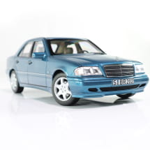 1:18 model car C 200 W202 Sedan blue Genuine Mercedes-Benz | B66040704