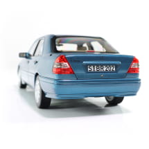 1:18 model car C 200 W202 Sedan blue Genuine Mercedes-Benz | B66040704