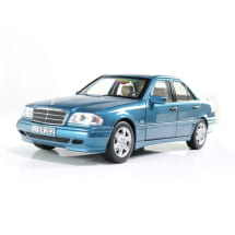 1:18 model car C 200 W202 Sedan blue Genuine Mercedes-Benz | B66040704