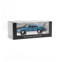 1:18 model car C 200 W202 Sedan blue Genuine Mercedes-Benz | B66040704