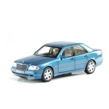 1:18 model car C 200 W202 Sedan blue Genuine Mercedes-Benz | B66040704