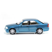 1:18 model car C 200 W202 Sedan blue Genuine Mercedes-Benz | B66040704