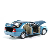 1:18 model car C 200 W202 Sedan blue Genuine Mercedes-Benz | B66040704