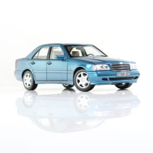 1:18 model car C 200 W202 Sedan blue Genuine Mercedes-Benz | B66040704