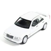 1:18 model car C 200 W202 Sedan white Genuine Mercedes-Benz | B66040703