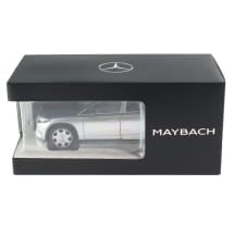 1:18 model car EQS 680 SUV Z296 blue silver Genuine Mercedes-Maybach | B66960593