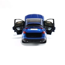 1:18 scale model car GLC X254 SUV AMG blue Genuine Mercedes-Benz | B66960647