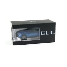 1:18 scale model car GLC X254 SUV AMG blue Genuine Mercedes-Benz | B66960647