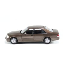1:18 model car S 600 W140 sedan (1994-1998) Impala brown Genuine Mercedes-Benz | B66040684