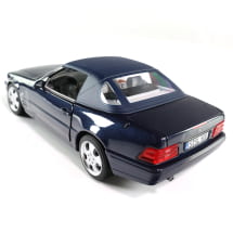 1:18 model car SL 500 R129 azure blue Genuine Mercedes-Benz | B66040657