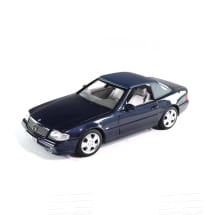 1:18 model car SL 500 R129 azure blue Genuine Mercedes-Benz | B66040657