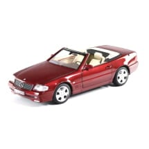 1:18 model car SL 500 R129 amber red Genuine Mercedes-Benz | B66040658