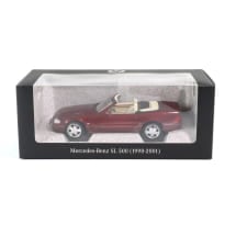 1:18 model car SL 500 R129 amber red Genuine Mercedes-Benz | B66040658