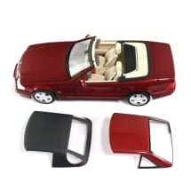 1:18 model car SL 500 R129 amber red Genuine Mercedes-Benz | B66040658