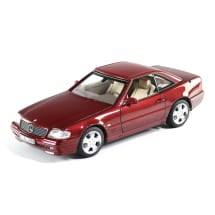 1:18 model car SL 500 R129 amber red Genuine Mercedes-Benz | B66040658