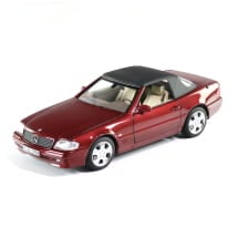 1:18 model car SL 500 R129 amber red Genuine Mercedes-Benz | B66040658