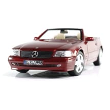 1:18 model car SL 500 R129 amber red Genuine Mercedes-Benz | B66040658