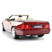 1:18 model car SL 500 R129 amber red Genuine Mercedes-Benz | B66040658