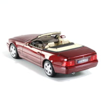 1:18 model car SL 500 R129 amber red Genuine Mercedes-Benz | B66040658