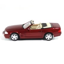 1:18 model car SL 500 R129 amber red Genuine Mercedes-Benz | B66040658