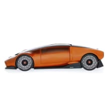 1:18 model car Vision One-Eleven Set with Figurine Limited Edition Genuine Mercedes-Benz | B66960665