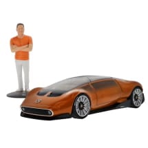 1:18 model car Vision One-Eleven Set with Figurine Limited Edition Genuine Mercedes-Benz | B66960665