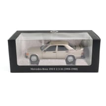 1:18 Modelcar 190 E 2.3-16 W201 smoke silver | B66040664