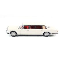 1:18 model car 600 Pullmann W100 white grey original Mercedes-Benz | B66040708