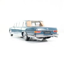 1:18 Modellauto 600 Pullmann W100 (1963 - 1991) blau Original Mercedes-Benz | B66040707