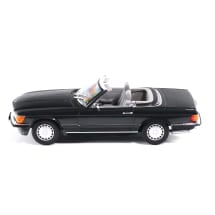 1:18 scale model car 300 SL R107 Cabrio blue-black Genuine Mercedes-Benz | B66040678