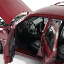 1:18 scale model car C 36 AMG W202 sedan red Genuine Mercedes-AMG | B66040706