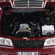 1:18 scale model car C 36 AMG W202 sedan red Genuine Mercedes-AMG | B66040706