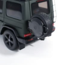 1:18 scale model car G-Class W465 olive magno Genuine Mercedes-Benz | B66960662