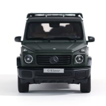 1:18 scale model car G-Class W465 olive magno Genuine Mercedes-Benz | B66960662