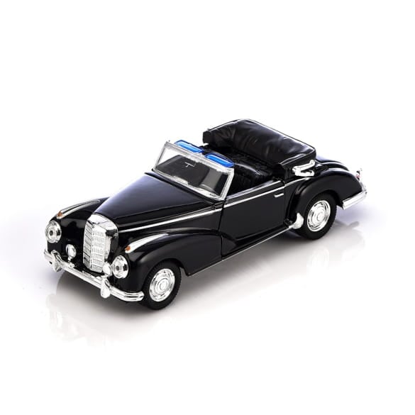 1:38 Pullback model car 300 S black Genuine Mercedes-Benz