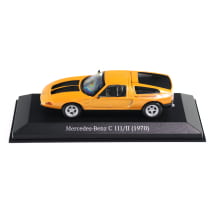 1:43 model car C 111 / II (1970) yellow Genuine Mercedes-Benz | B66041069