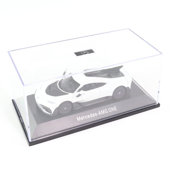 1:43 Model car Mercedes-AMG ONE C298 White Genuine Mercedes-AMG | B66961041