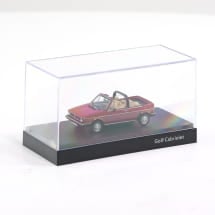 1:43 Model Car genuine Volkswagen Golf 1 Convertible red | 155099300 645