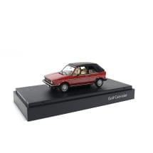 1:43 Model Car genuine Volkswagen Golf 1 Convertible red | 155099300 645