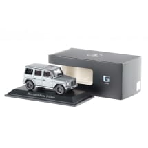 1:43 scale model car G-Class W465 platinum magno Genuine Mercedes-Benz | B66960660