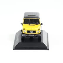 1:43 scale model car G-Class W465 sun yellow uni Original Mercedes-Benz | B66960659